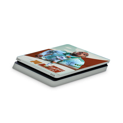 Skin Playstation Malen