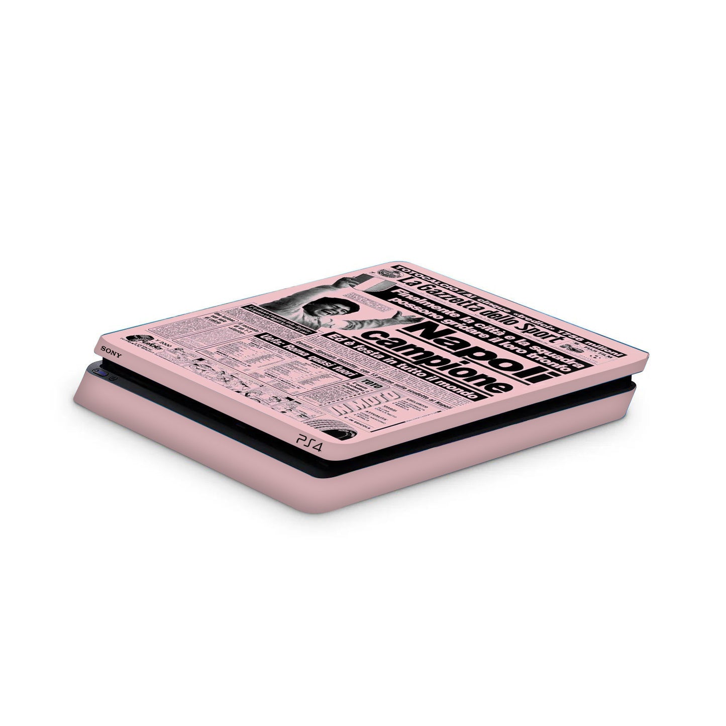 Skin Playstation Napoli Campione Gazzetta