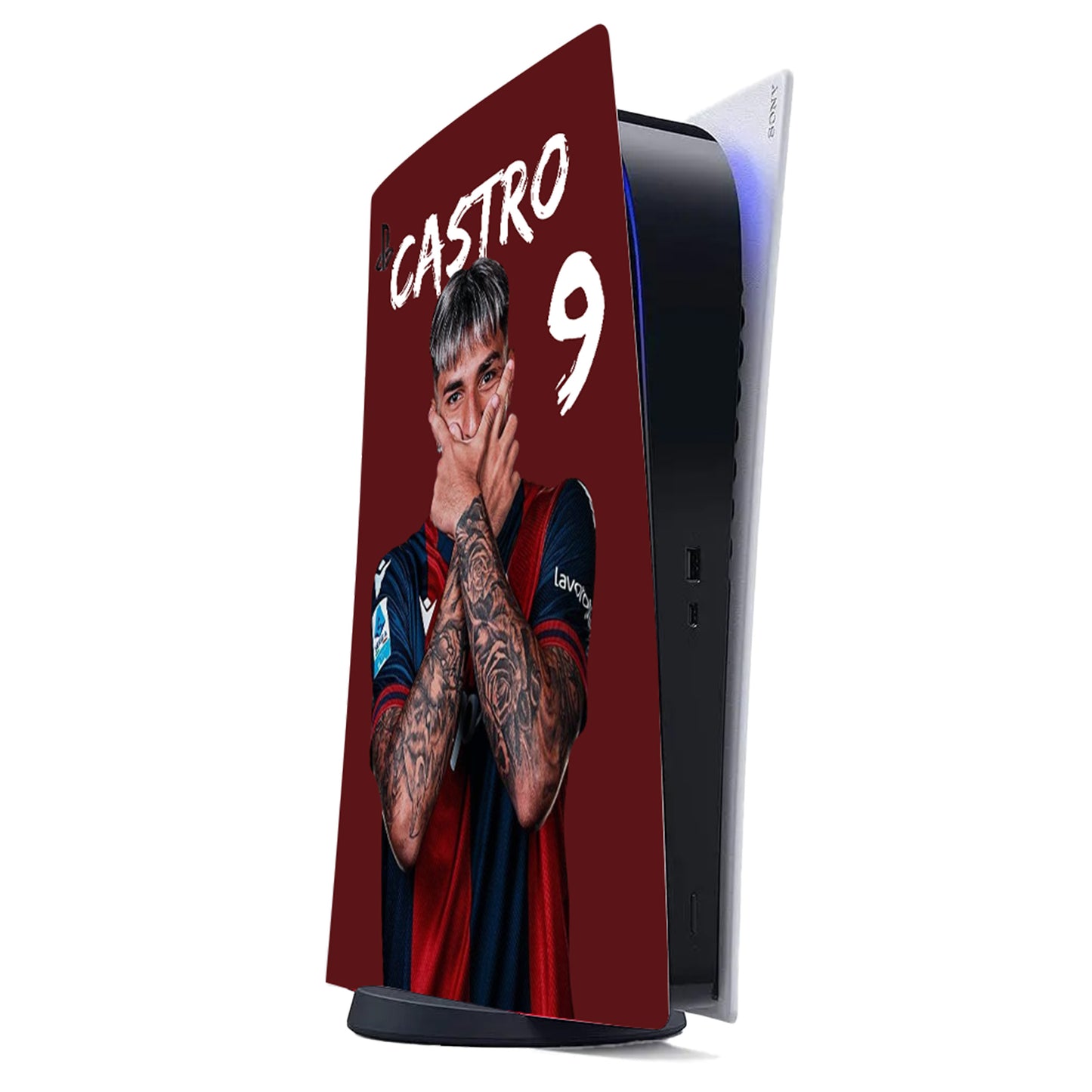 Skin Playstation Castro