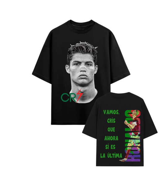 T-Shirt CR7