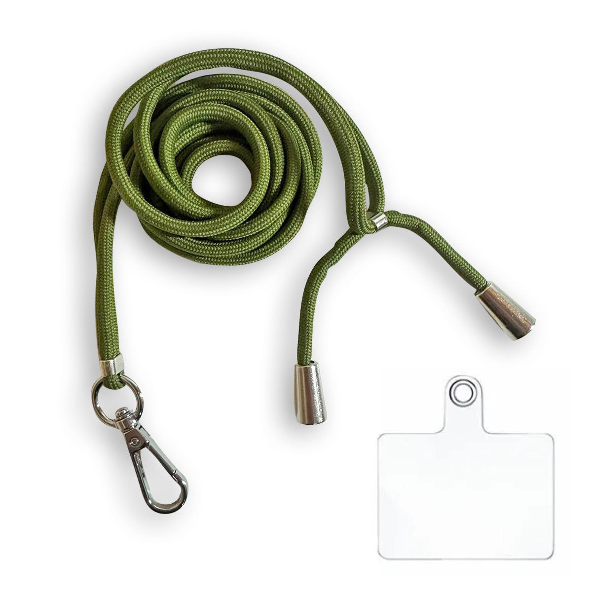 Laccetto Universale Verde Scuro
