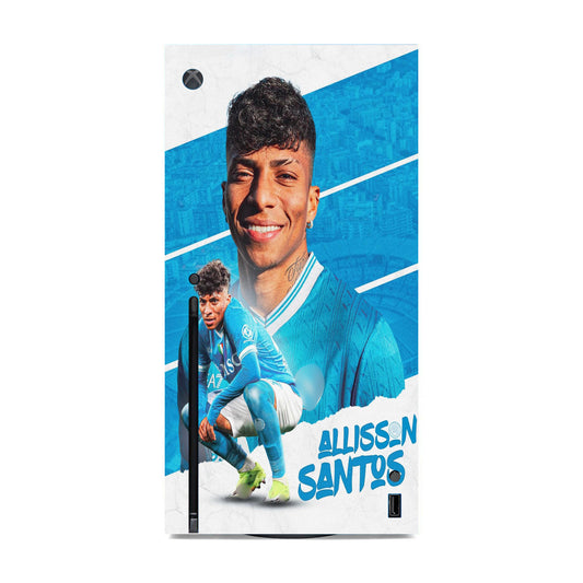 Skin Xbox Alisson Santos