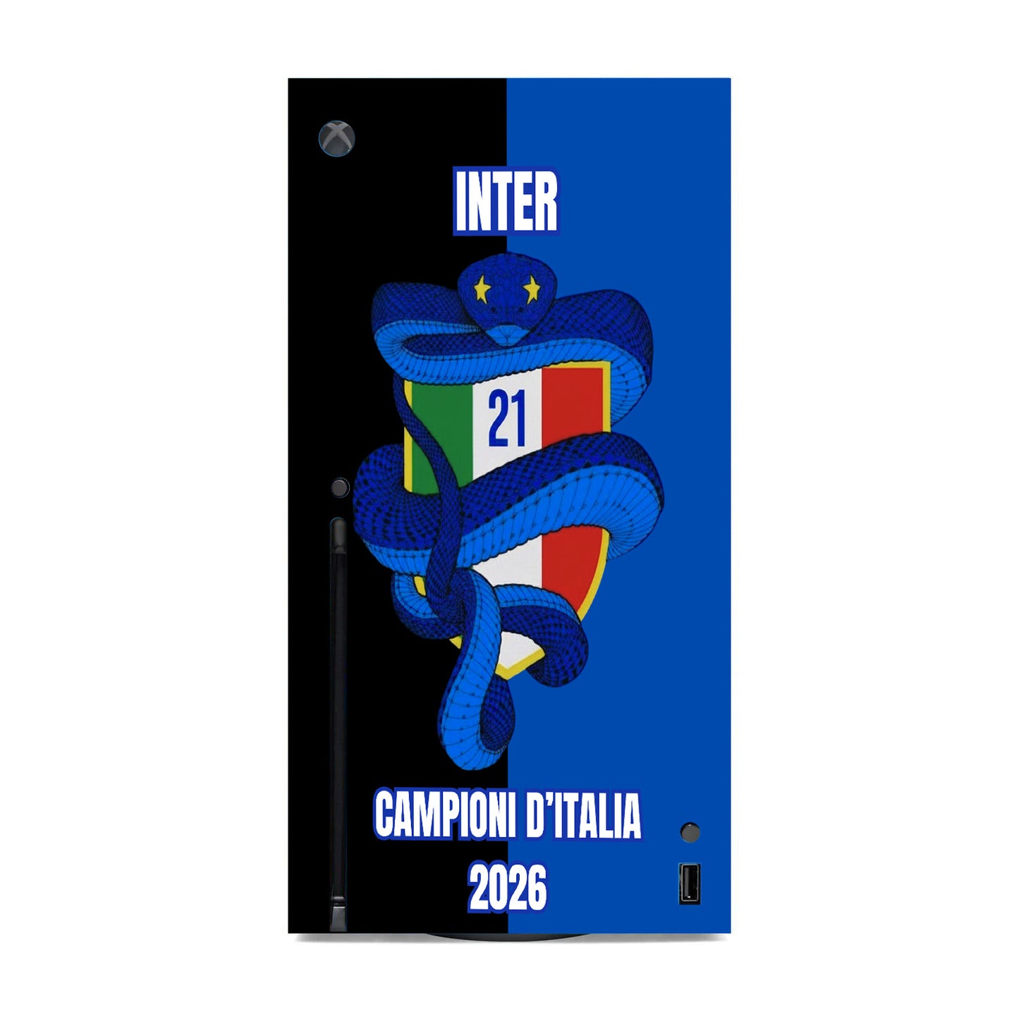 Skin Xbox Inter Campione