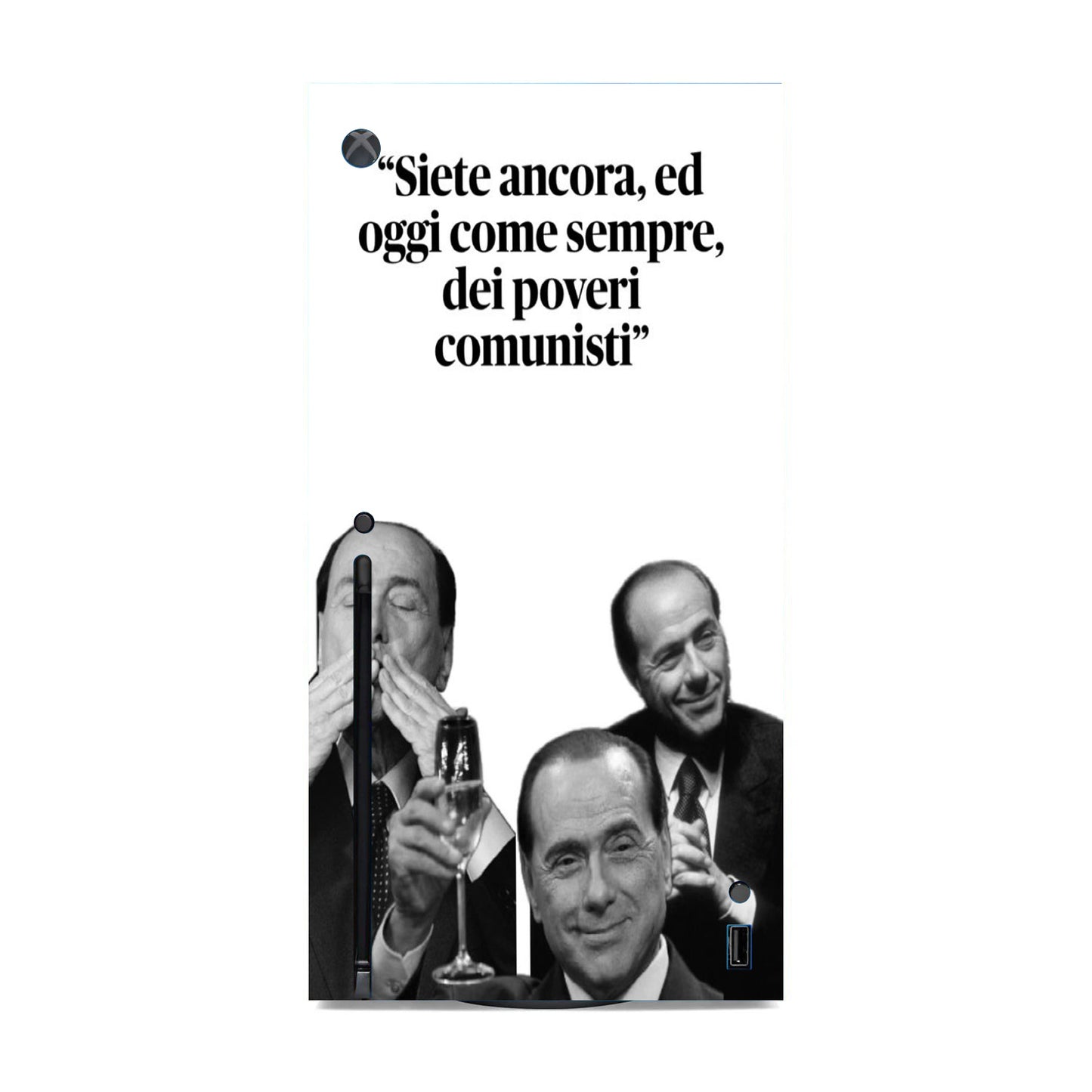 Skin Xbox Berlusconi