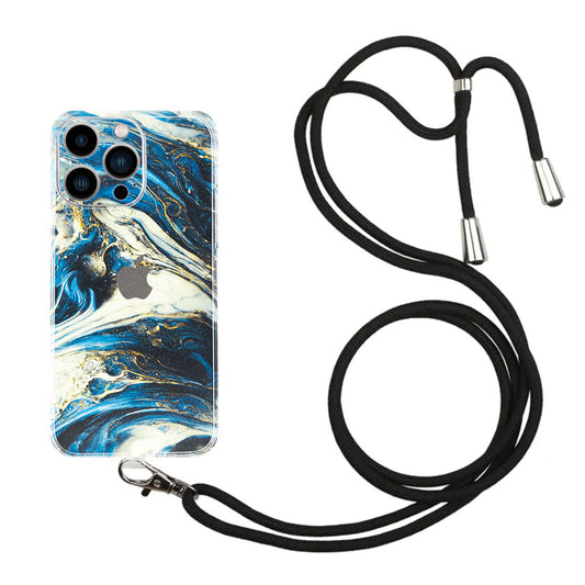 Kit Enilor per Iphone Marmo Blu