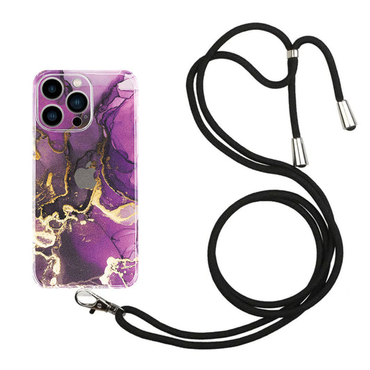 Kit Enilor per IPhone Marmo Viola
