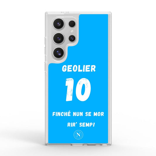 Cover Samsung Maglia Geolier 10