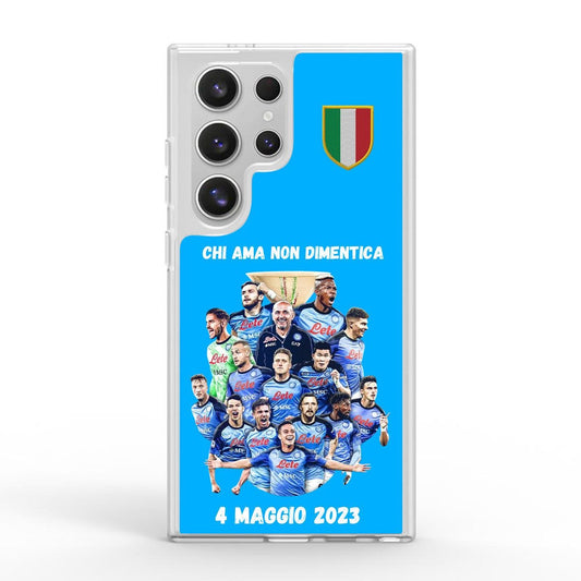 Cover Samsung Napoli Scudetto
