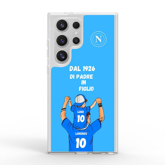 Cover Samsung Di Padre in Figlio Napoli