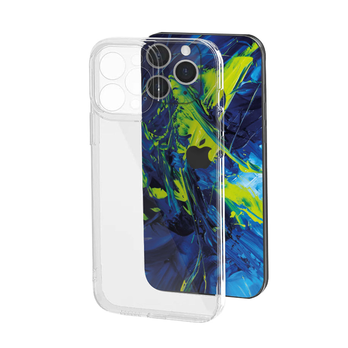 Kit Enilor per Iphone Blu Astratto